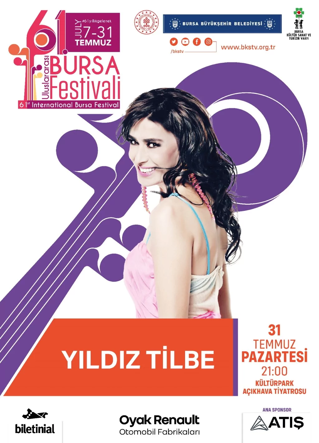 Bursa'da Festival mevsimi başlıyor