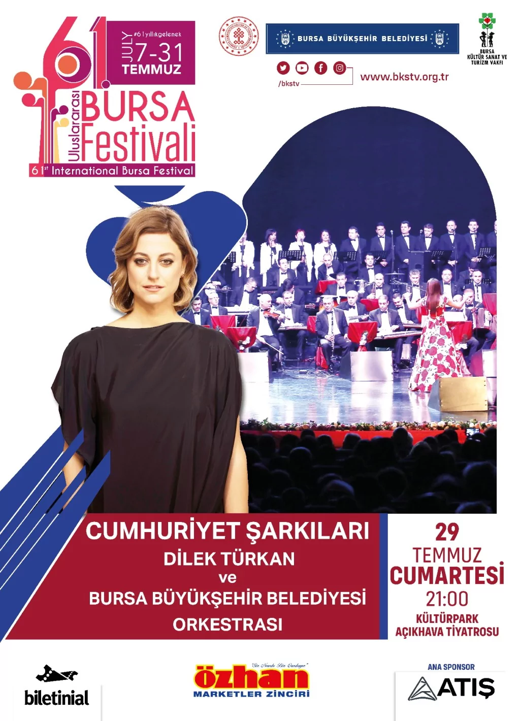 Bursa'da Festival mevsimi başlıyor