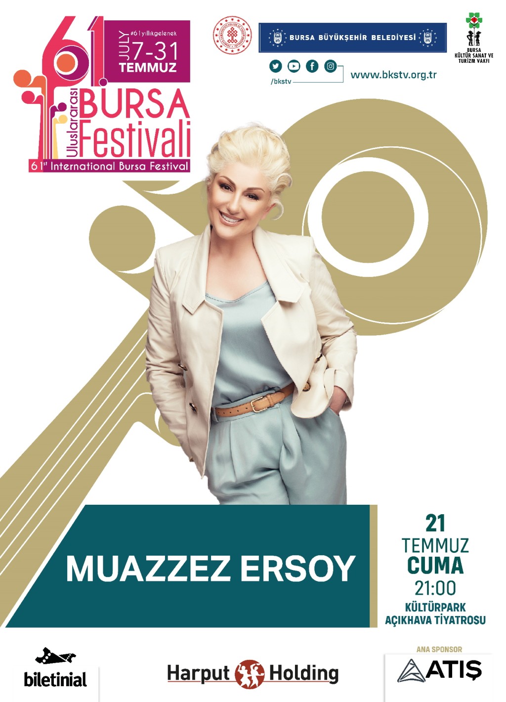 Bursa'da Festival mevsimi başlıyor
