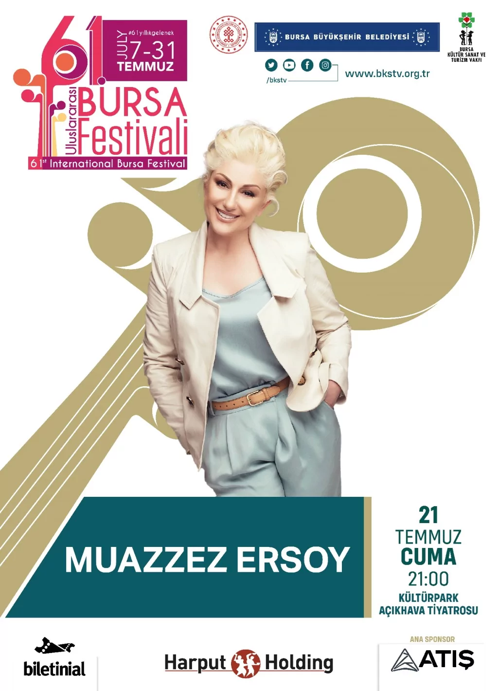 Bursa'da Festival mevsimi başlıyor