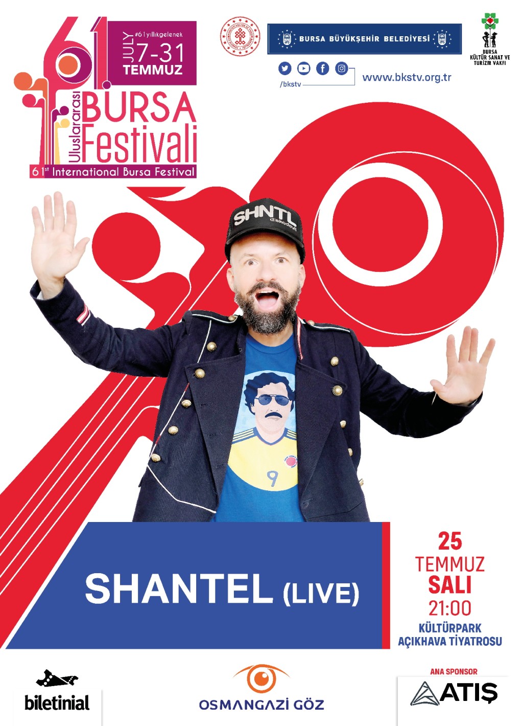 Bursa'da Festival mevsimi başlıyor