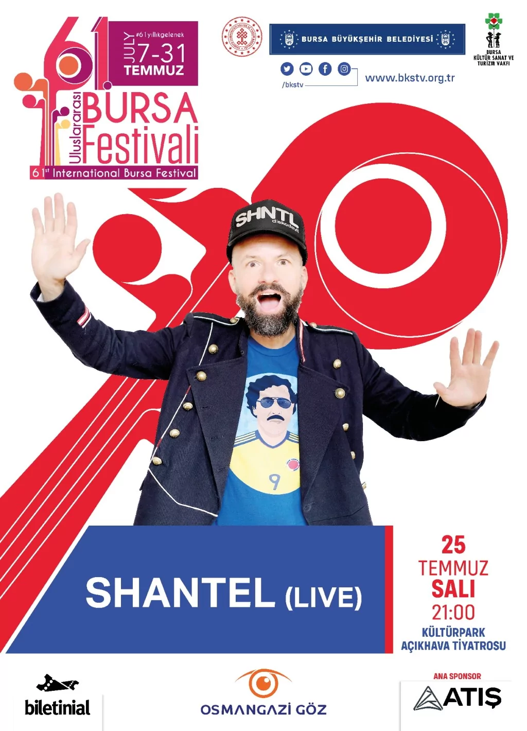 Bursa'da Festival mevsimi başlıyor