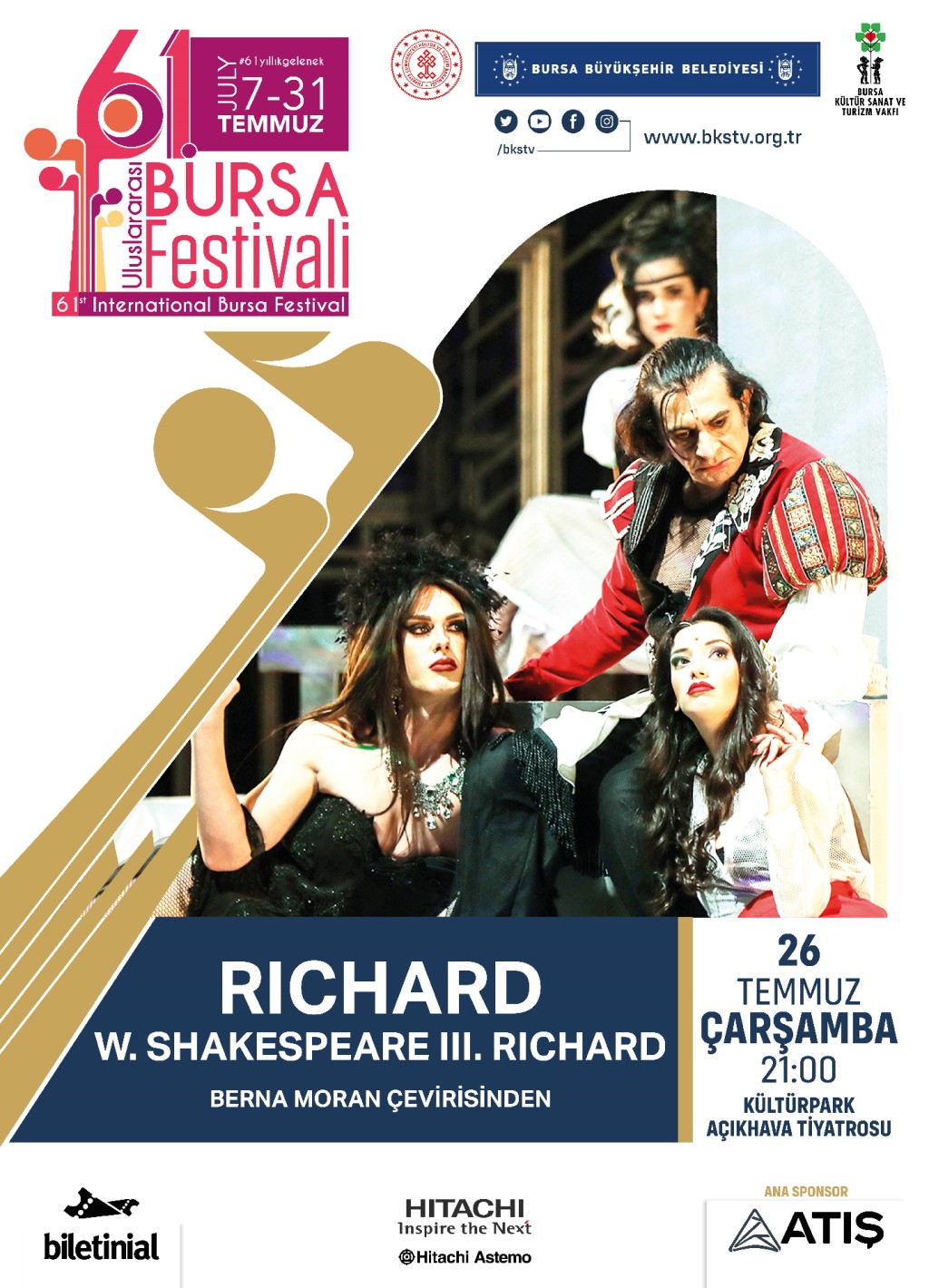 Bursa'da Festival mevsimi başlıyor