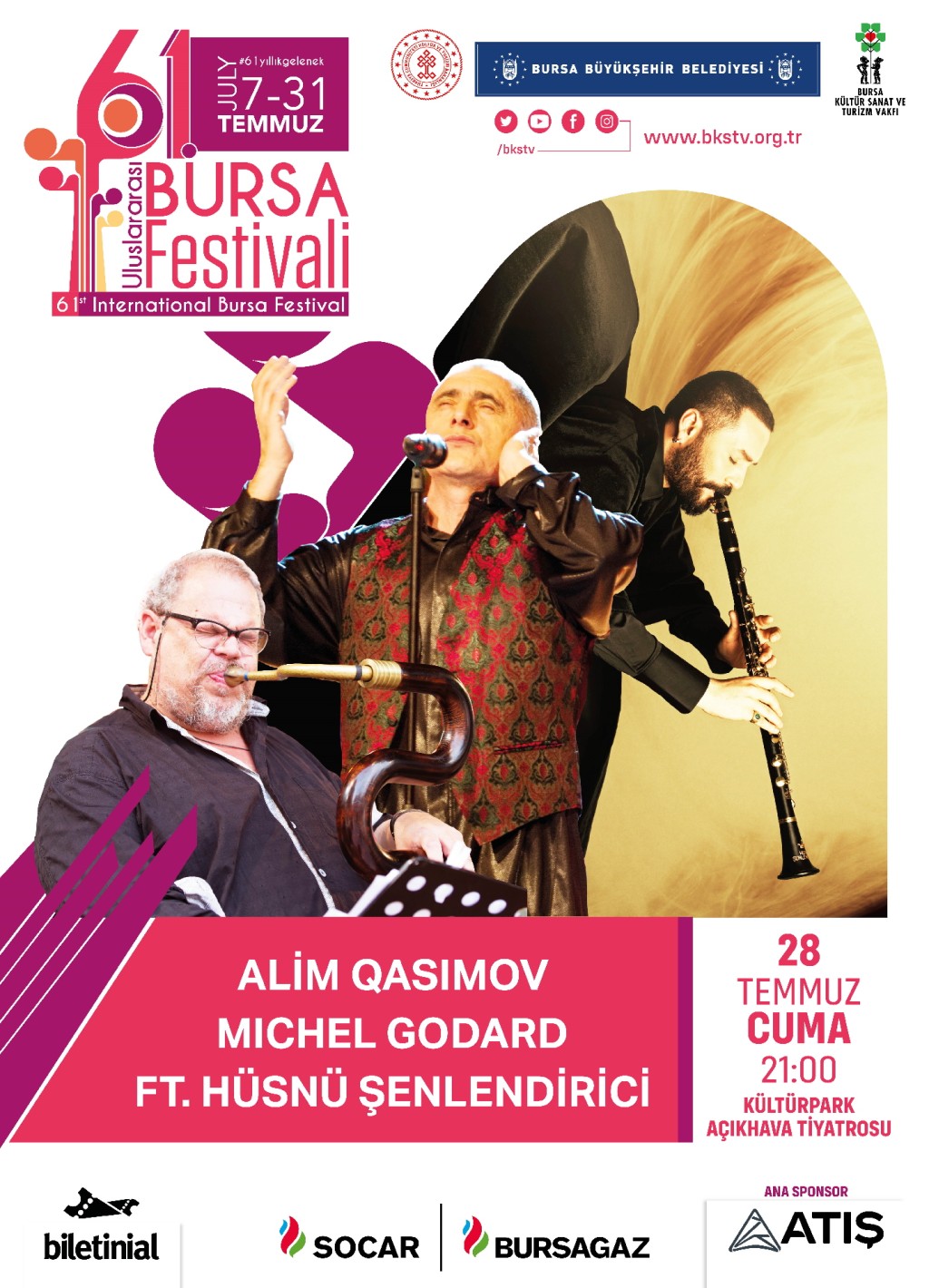 Bursa'da Festival mevsimi başlıyor