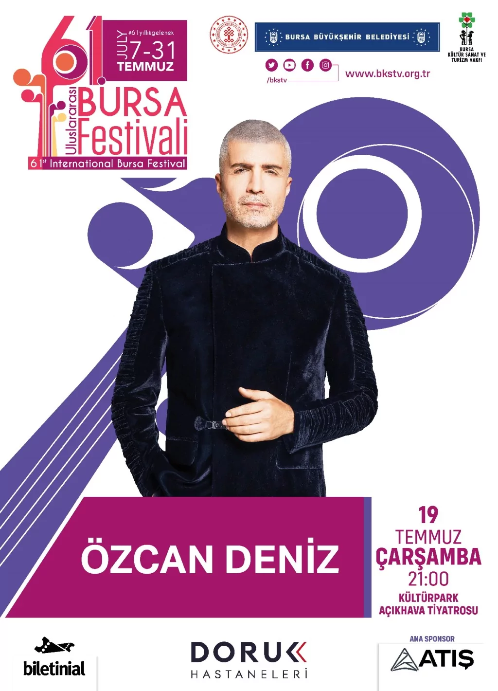 Bursa'da Festival mevsimi başlıyor