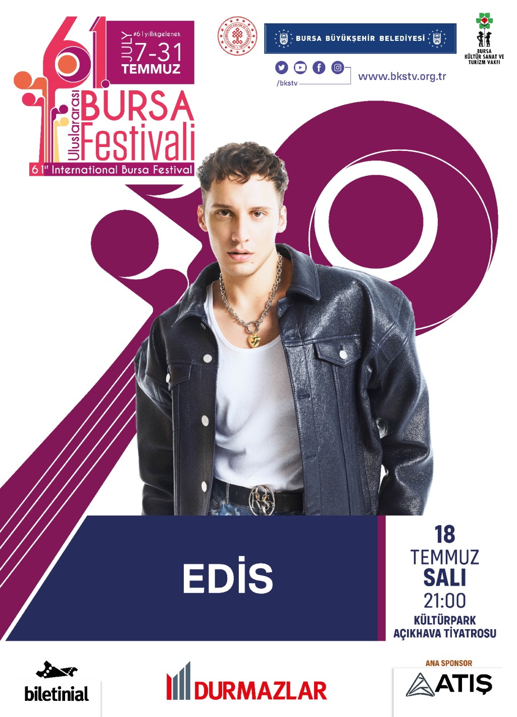 Bursa'da Festival mevsimi başlıyor