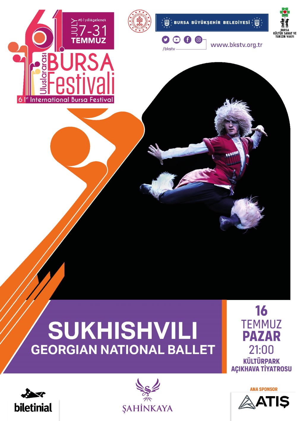 Bursa'da Festival mevsimi başlıyor