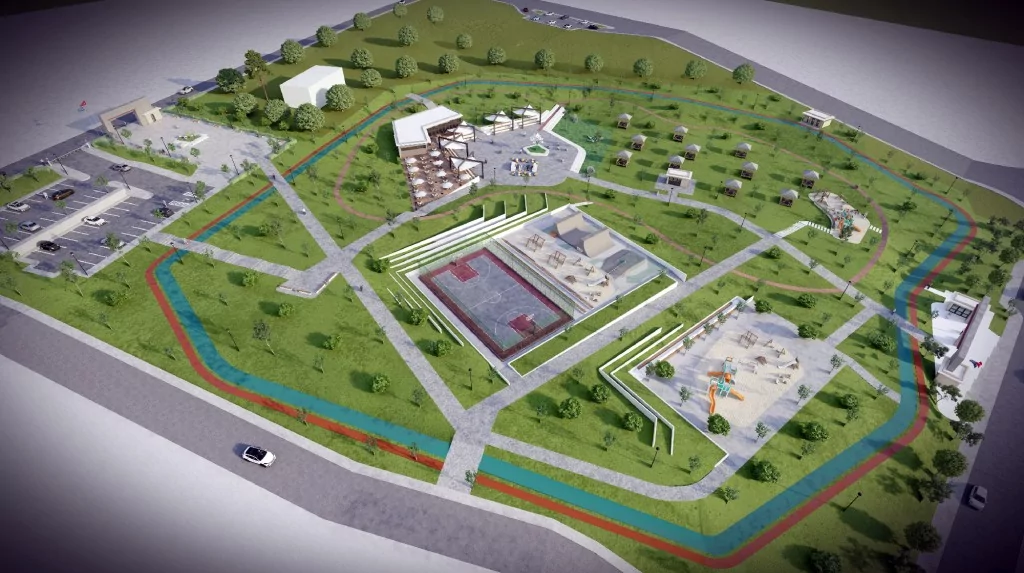 Bursa yeniden yeşil kimliğine kavuşuyor! Şehrin en büyüğü olacak