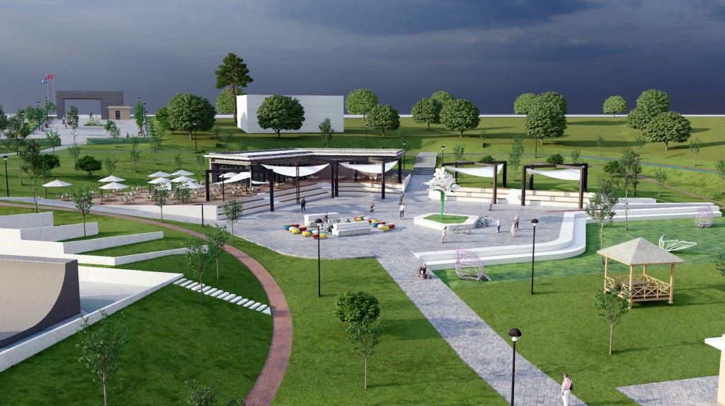 Bursa yeniden yeşil kimliğine kavuşuyor! Şehrin en büyüğü olacak