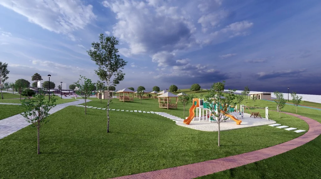 Bursa yeniden yeşil kimliğine kavuşuyor! Şehrin en büyüğü olacak