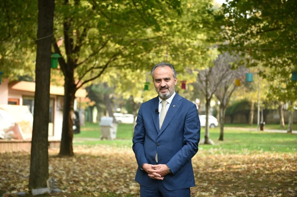 Bursa yeniden yeşil kimliğine kavuşuyor! Şehrin en büyüğü olacak