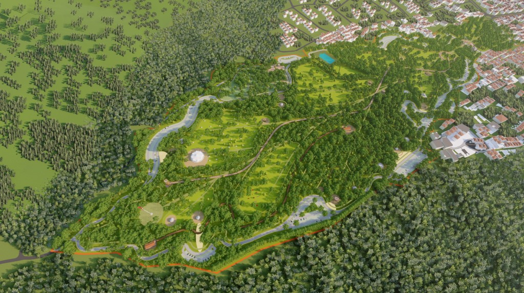 Bursa yeniden yeşil kimliğine kavuşuyor! Şehrin en büyüğü olacak