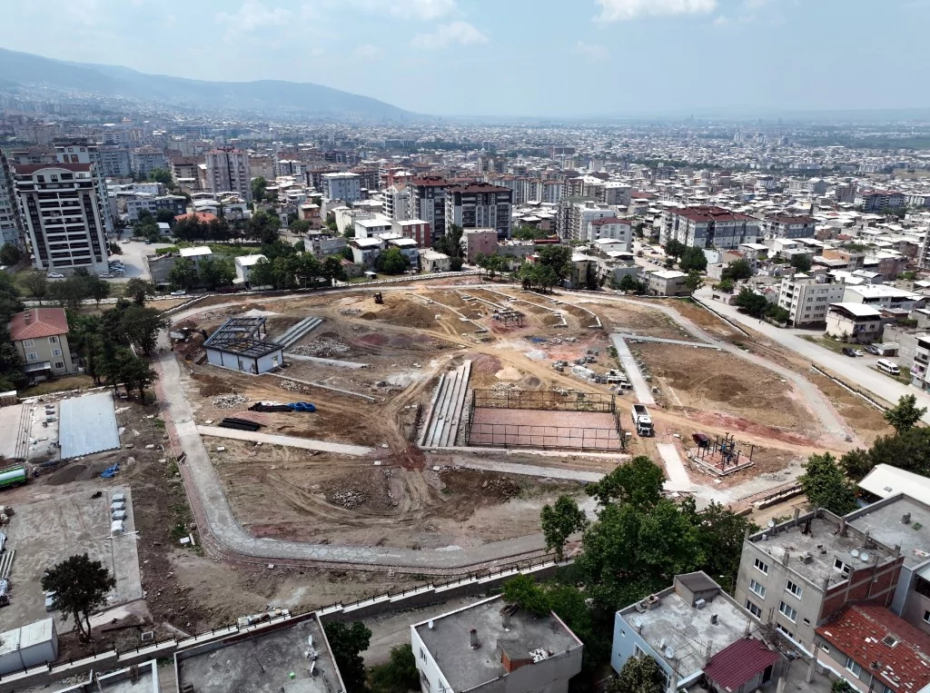 Bursa yeniden yeşil kimliğine kavuşuyor! Şehrin en büyüğü olacak