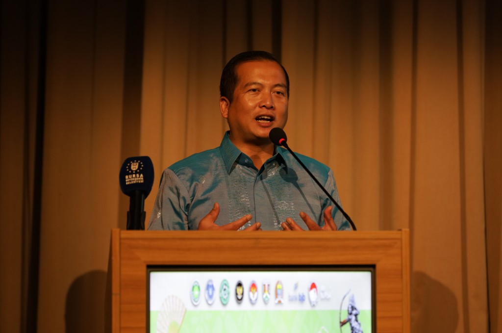 Bursa'da Endonezya rüzgarı esti