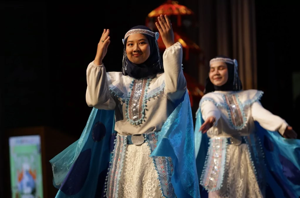 Bursa'da Endonezya rüzgarı esti