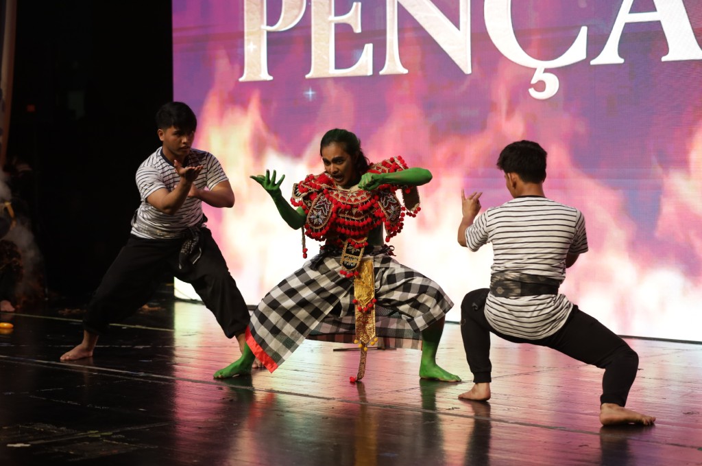 Bursa'da Endonezya rüzgarı esti