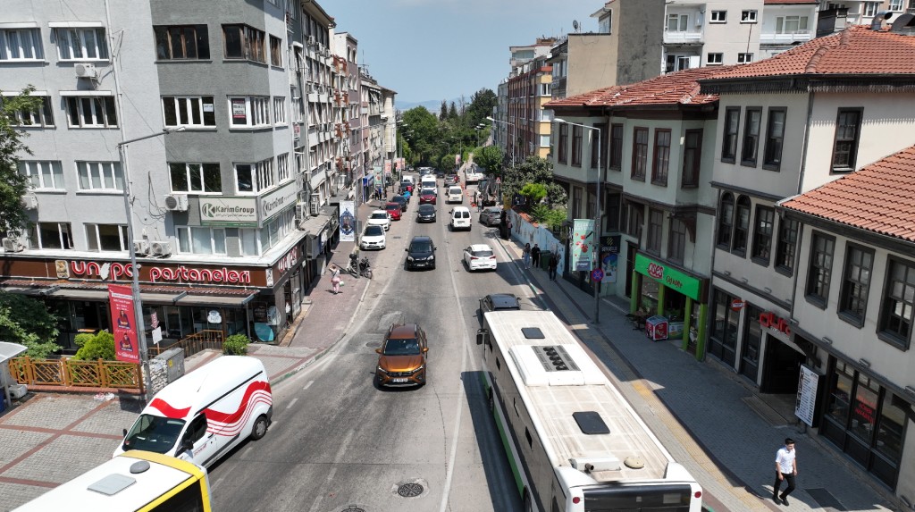 Çekirge'nin çehresi değişiyor