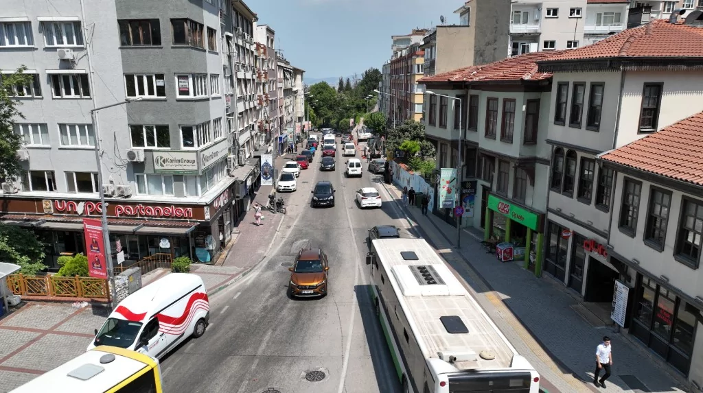 Çekirge'nin çehresi değişiyor