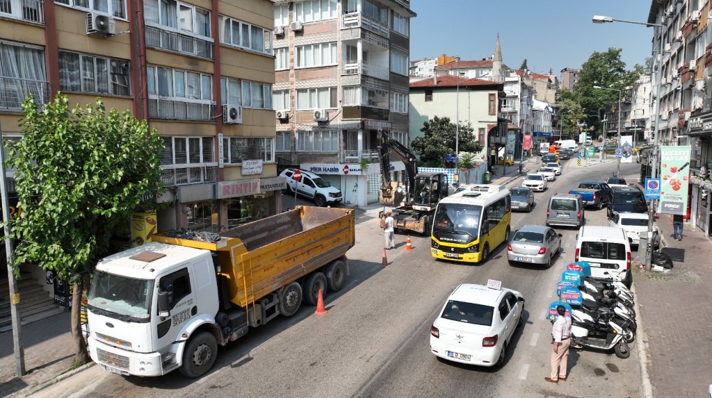 Çekirge'nin çehresi değişiyor