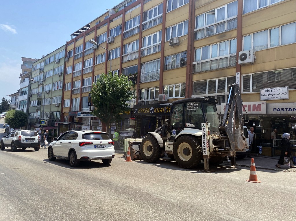 Çekirge'nin çehresi değişiyor