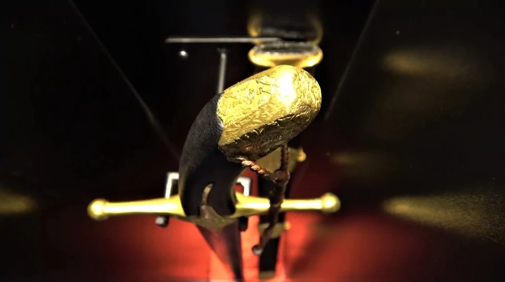 Bursa'da Topkapı Sarayı'ndaki eserin aynısını yaptı, görenler gözyaşlarına hakim olamadı