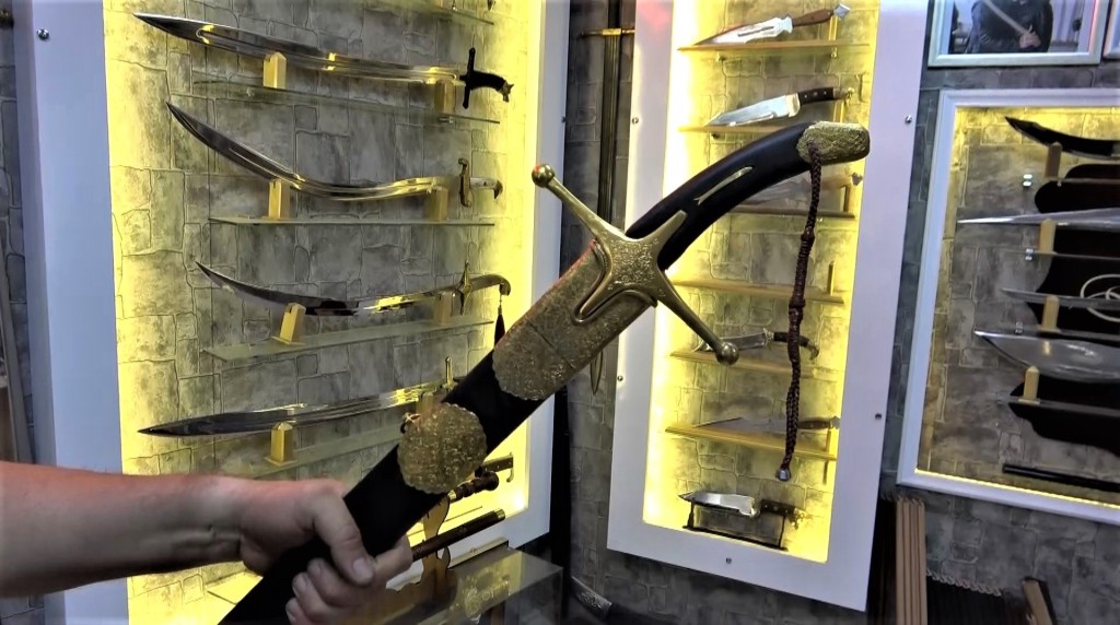 Bursa'da Topkapı Sarayı'ndaki eserin aynısını yaptı, görenler gözyaşlarına hakim olamadı