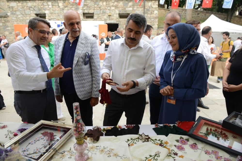 Bursa'da el emeği ürünleri festivali başladı