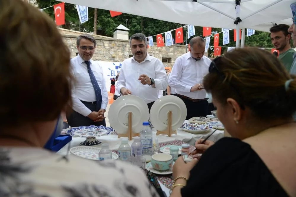 Bursa'da el emeği ürünleri festivali başladı