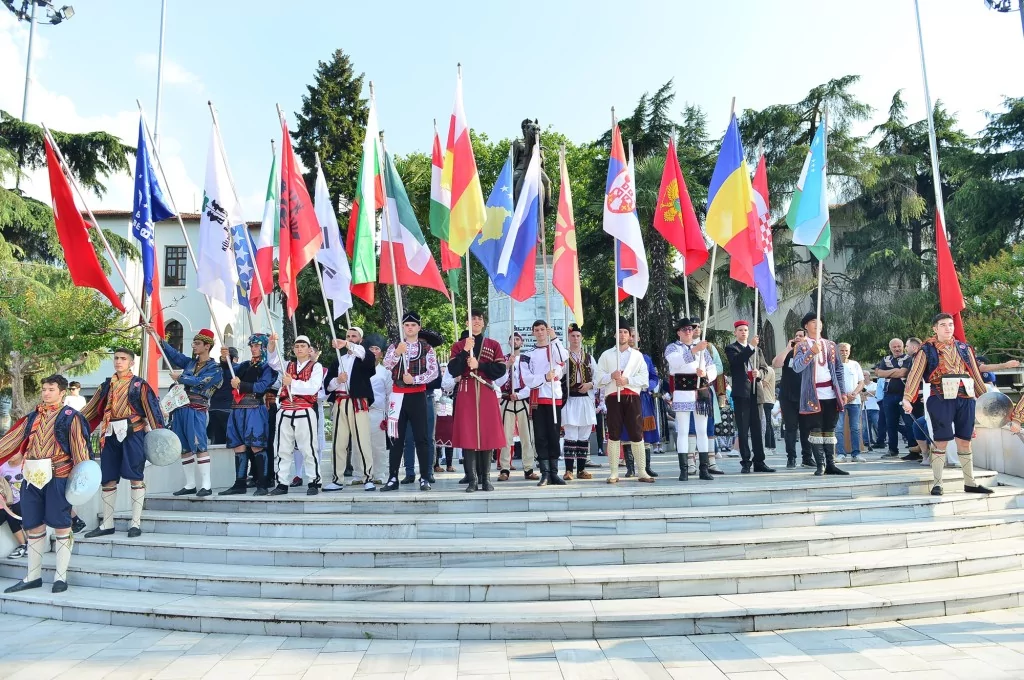Bursa'dan dünyaya barış ve kardeşlik mesajı