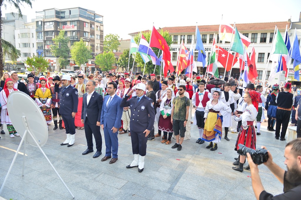 Bursa'dan dünyaya barış ve kardeşlik mesajı