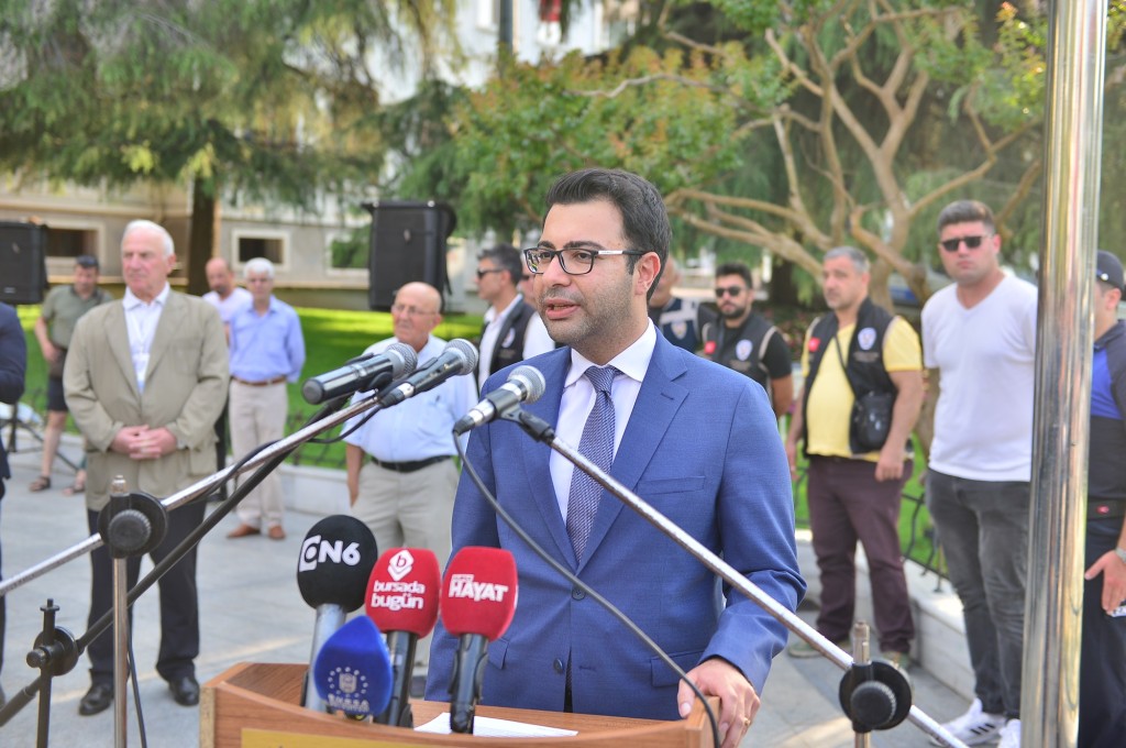 Bursa'dan dünyaya barış ve kardeşlik mesajı