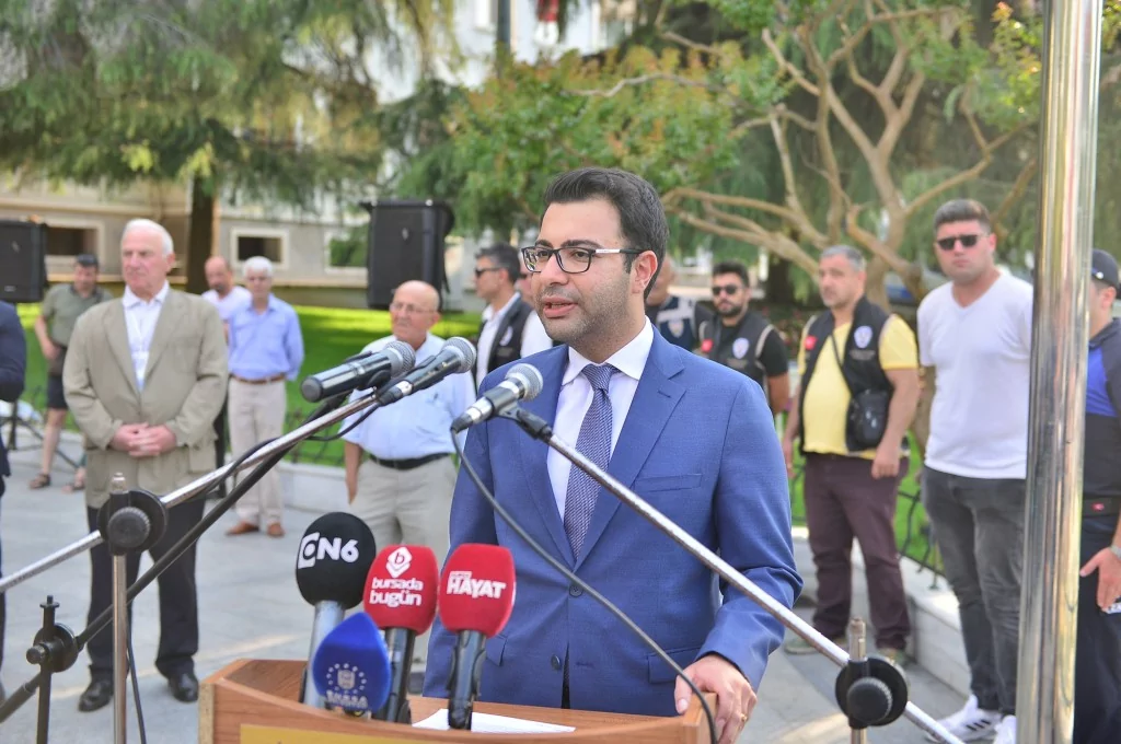 Bursa'dan dünyaya barış ve kardeşlik mesajı