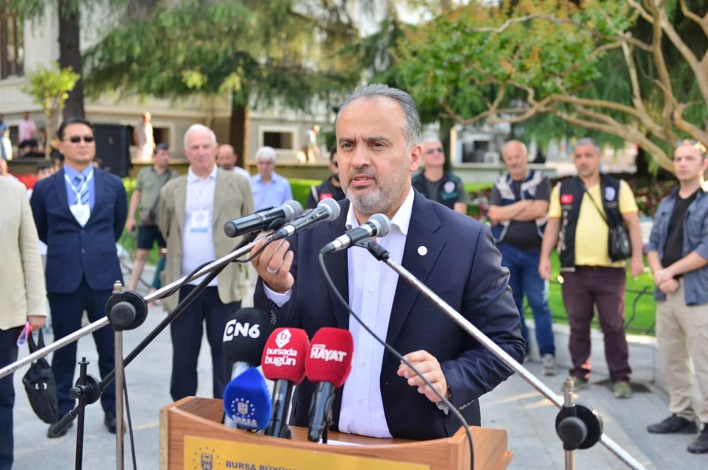 Bursa'dan dünyaya barış ve kardeşlik mesajı
