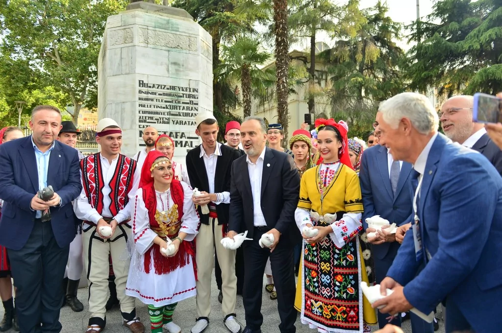 Bursa'dan dünyaya barış ve kardeşlik mesajı