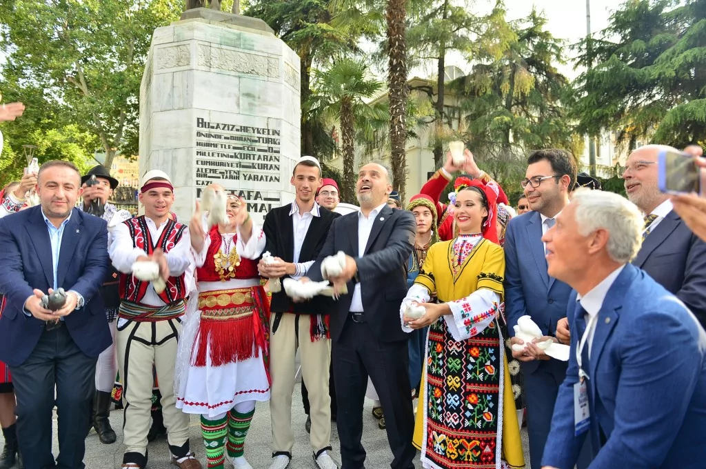 Bursa'dan dünyaya barış ve kardeşlik mesajı