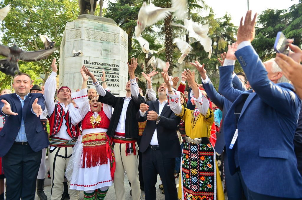 Bursa'dan dünyaya barış ve kardeşlik mesajı
