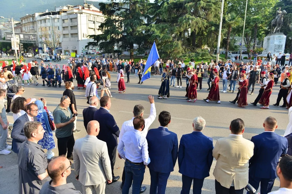 Bursa'dan dünyaya barış ve kardeşlik mesajı