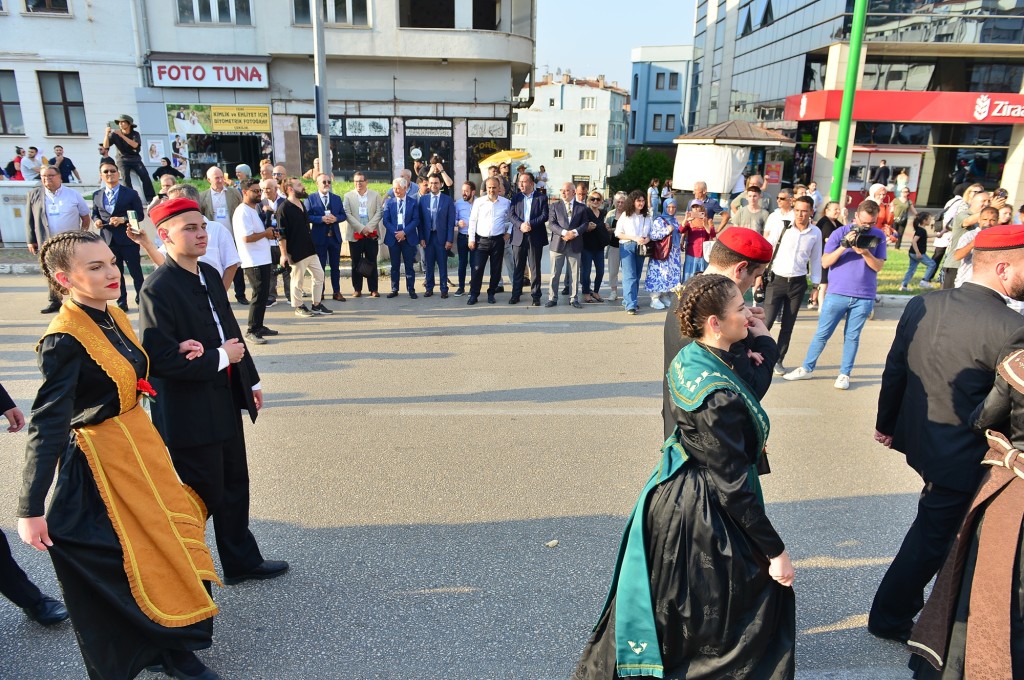 Bursa'dan dünyaya barış ve kardeşlik mesajı