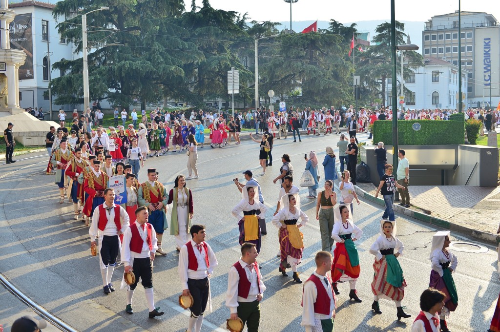 Bursa'dan dünyaya barış ve kardeşlik mesajı