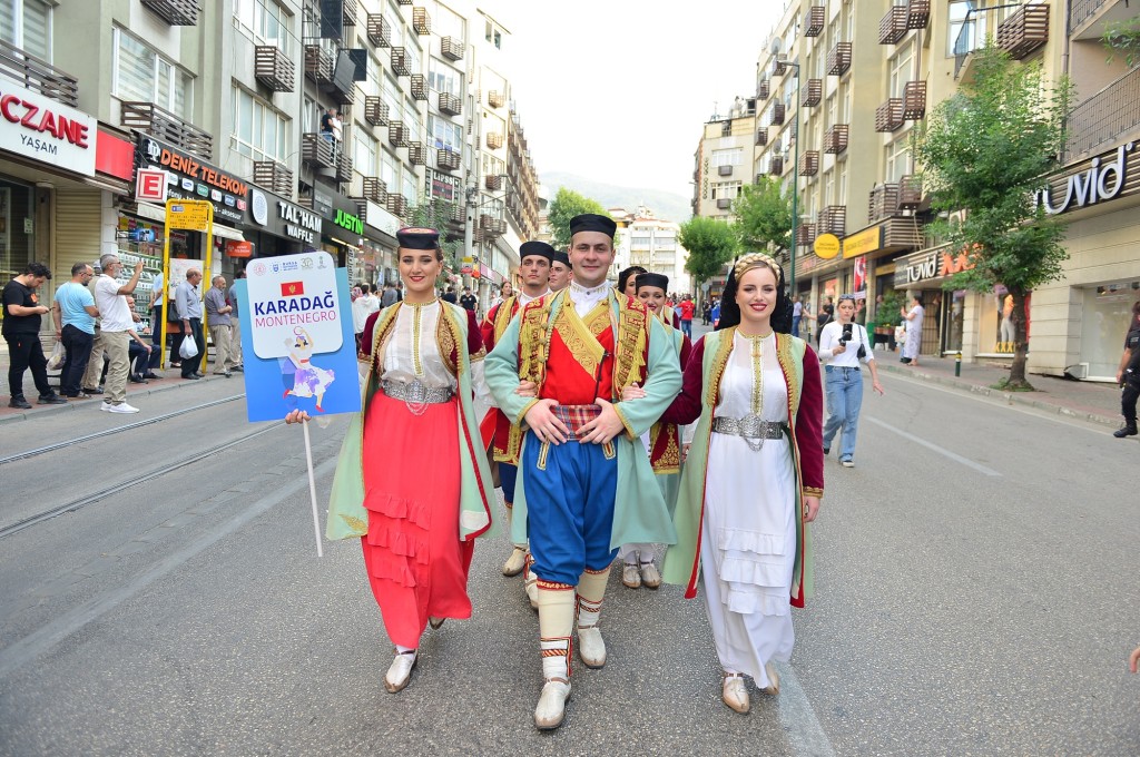 Bursa'dan dünyaya barış ve kardeşlik mesajı