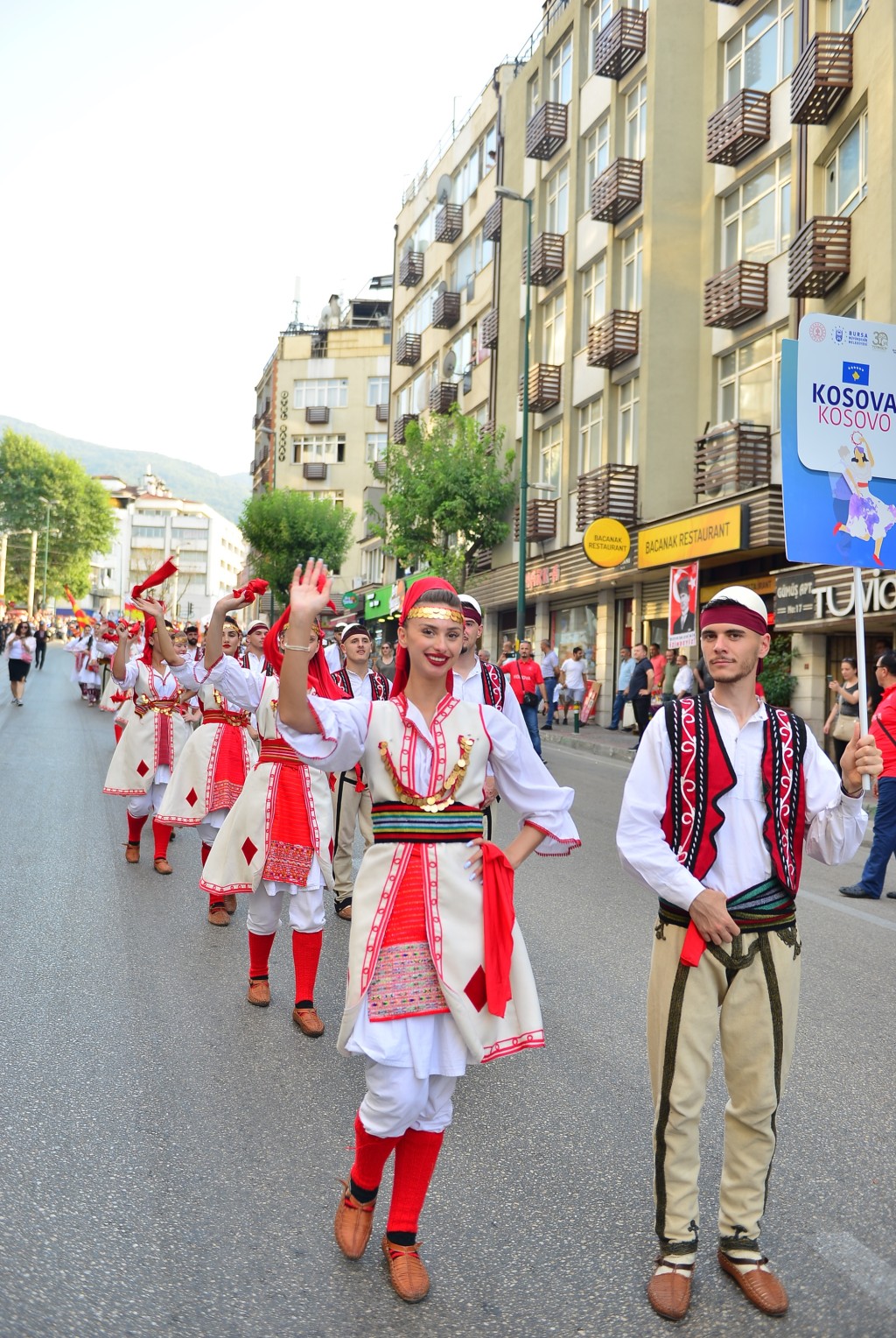 Bursa'dan dünyaya barış ve kardeşlik mesajı