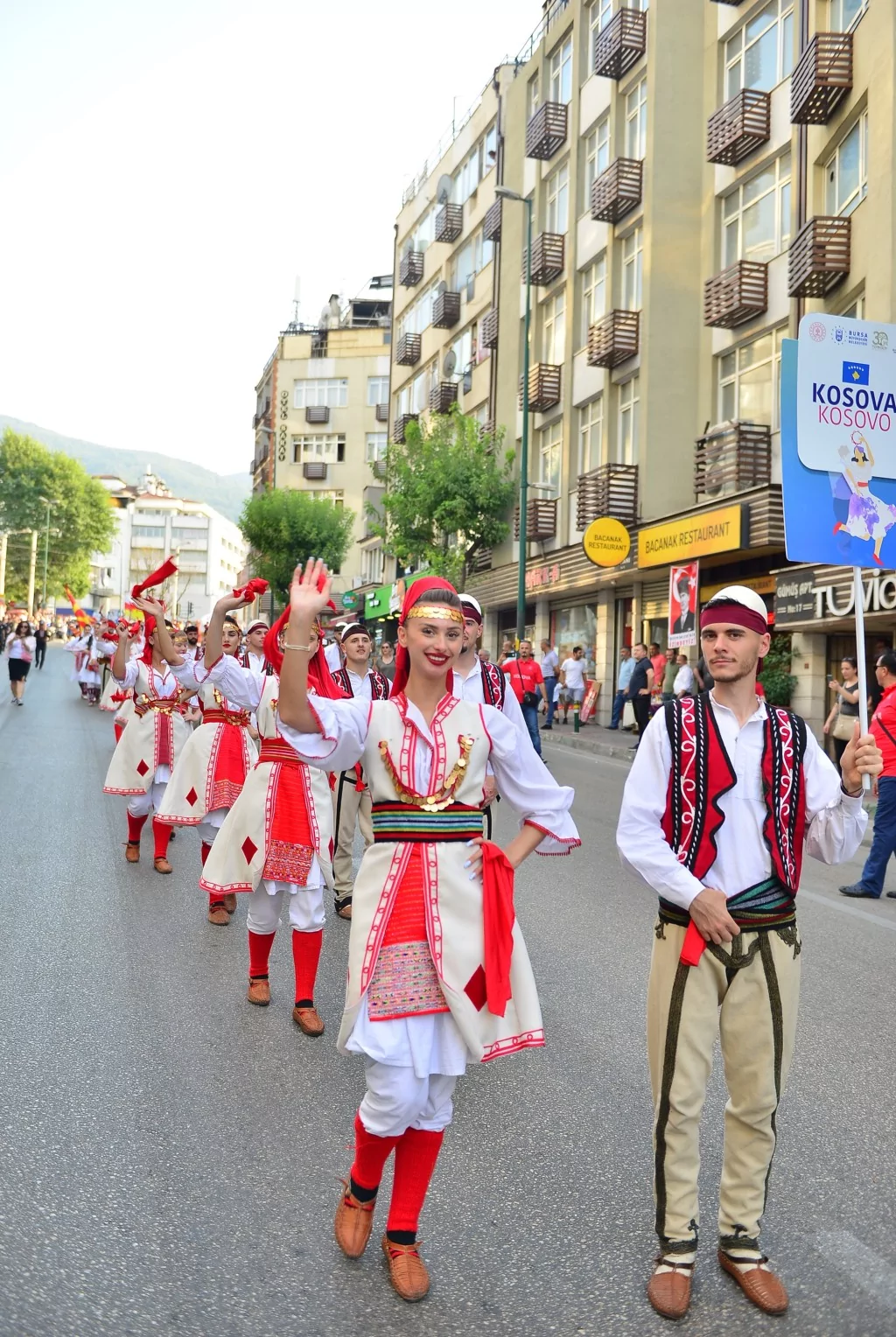 Bursa'dan dünyaya barış ve kardeşlik mesajı