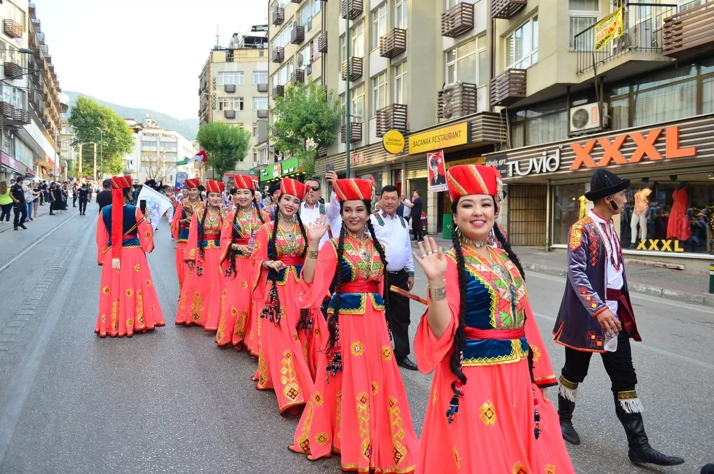 Bursa'dan dünyaya barış ve kardeşlik mesajı