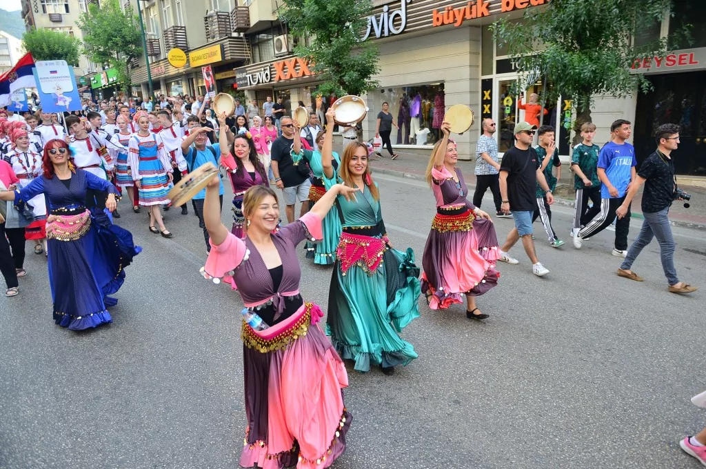 Bursa'dan dünyaya barış ve kardeşlik mesajı