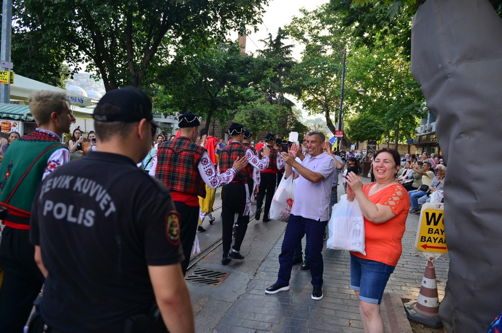 Bursa'dan dünyaya barış ve kardeşlik mesajı