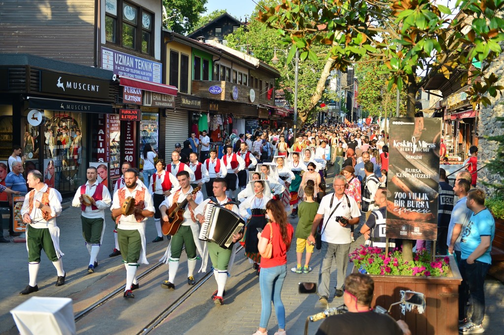 Bursa'dan dünyaya barış ve kardeşlik mesajı