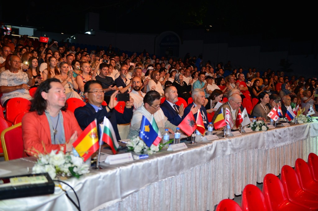 Bursa'dan dünyaya barış ve kardeşlik mesajı