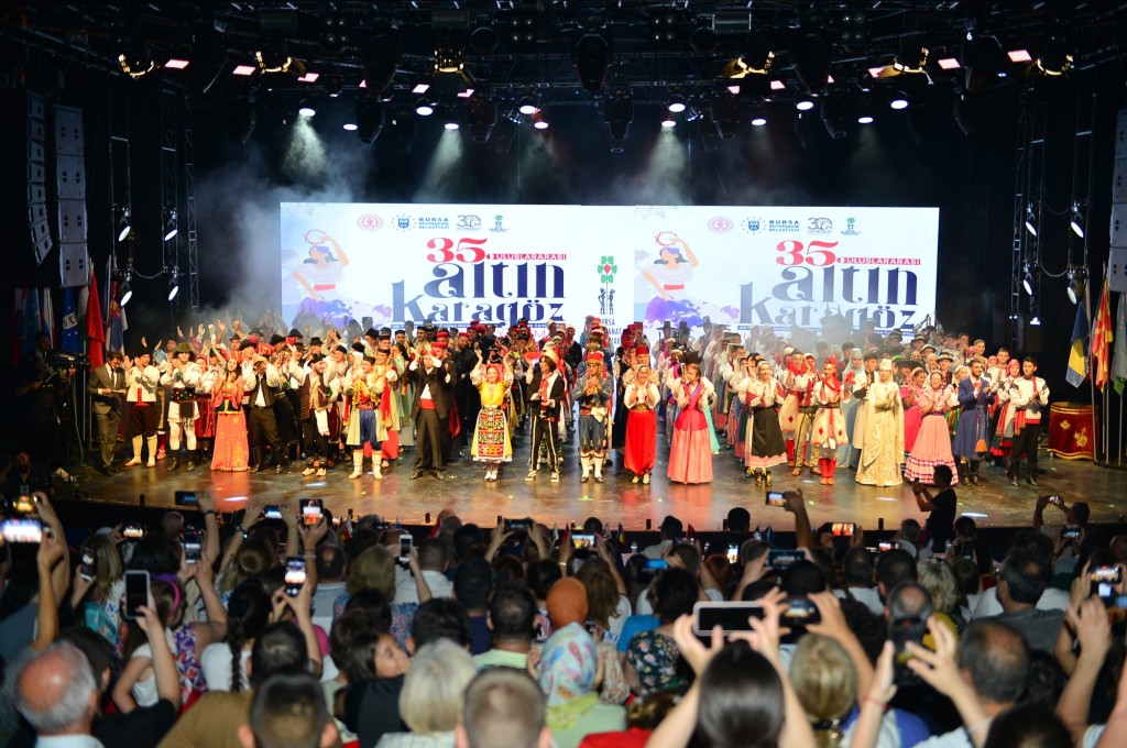 Bursa'dan dünyaya barış ve kardeşlik mesajı