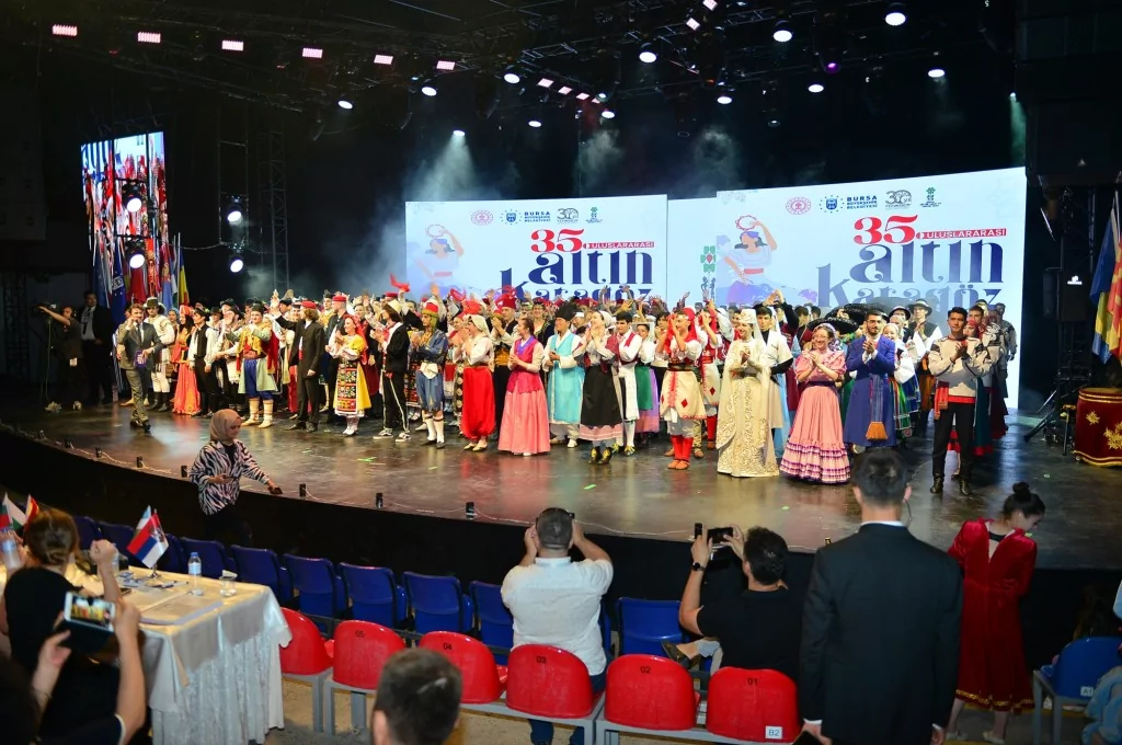 Bursa'dan dünyaya barış ve kardeşlik mesajı