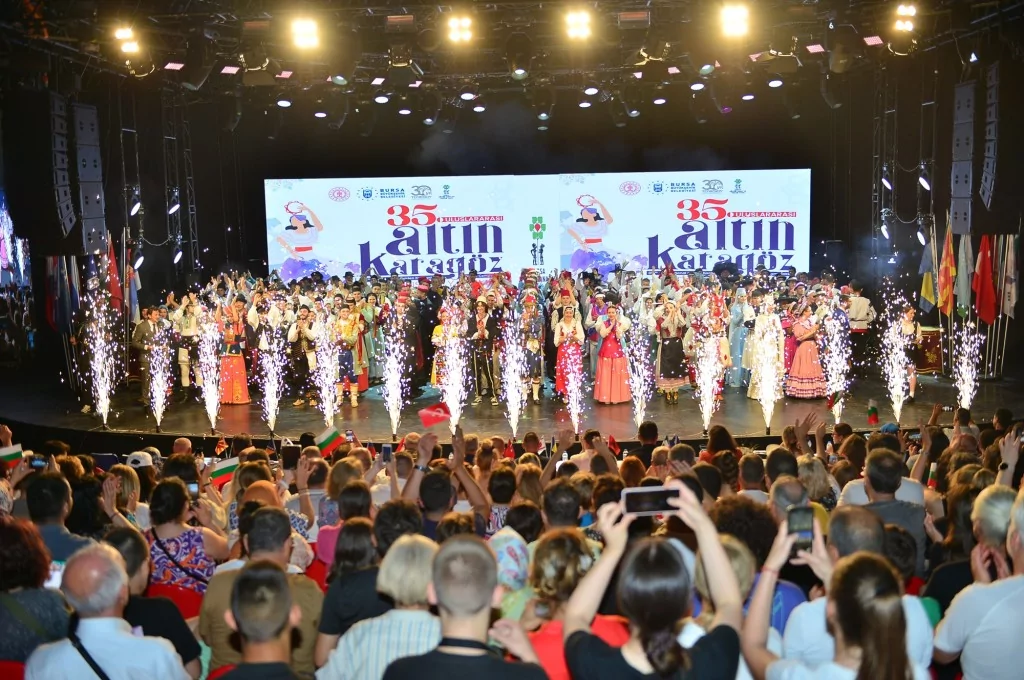 Bursa'dan dünyaya barış ve kardeşlik mesajı